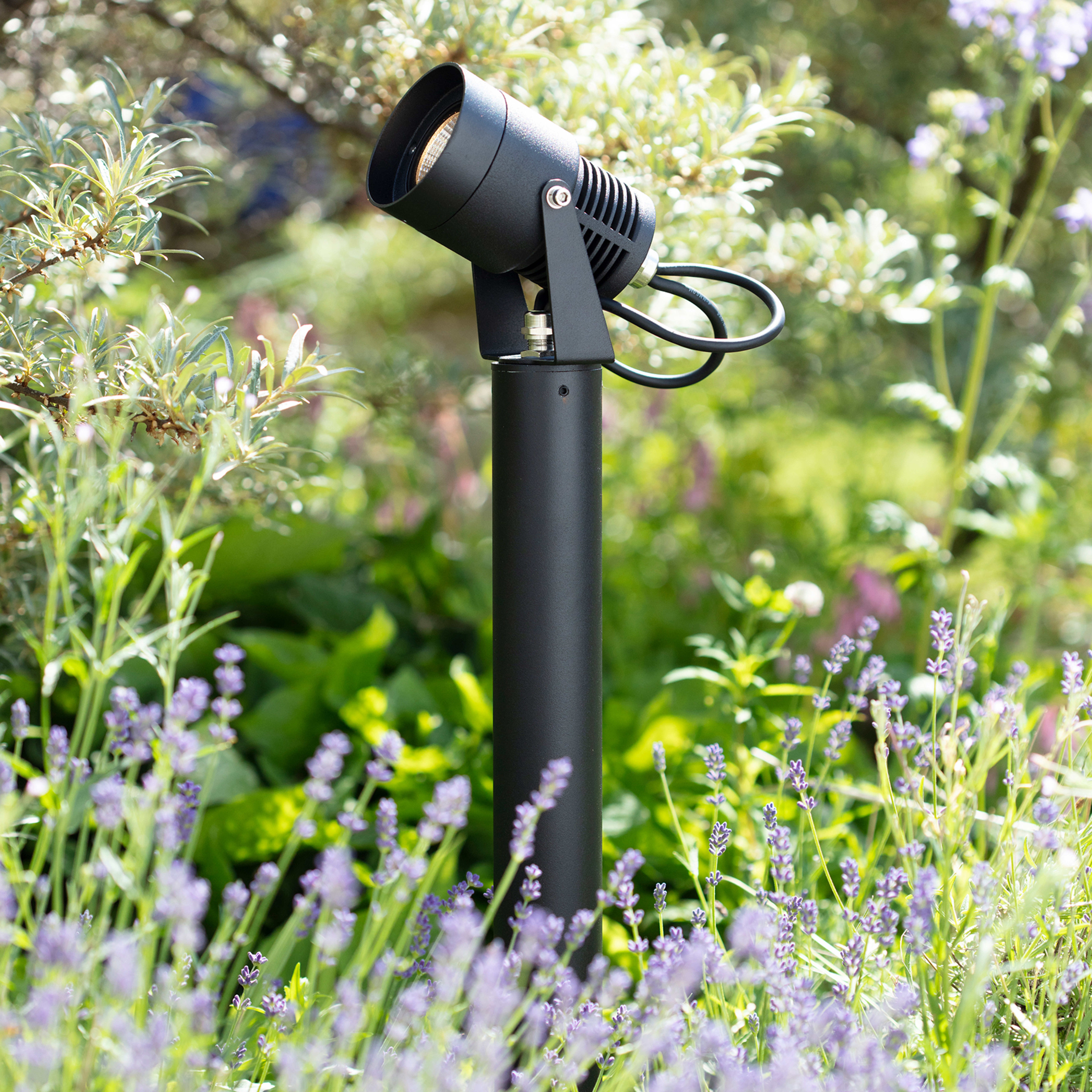 Garden 24 LED-Erdspießstrahler Spotlight 6 Watt