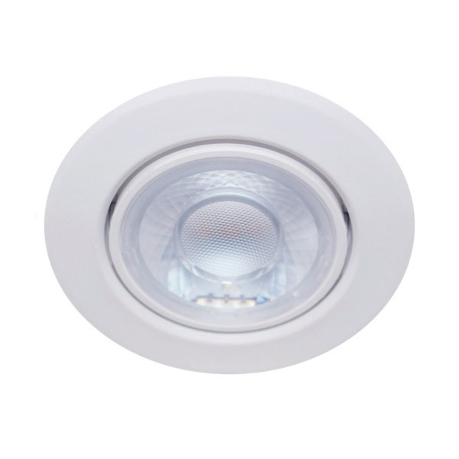 LED recessed spotlight Dekto 7.8cm 38° 8W Ra90