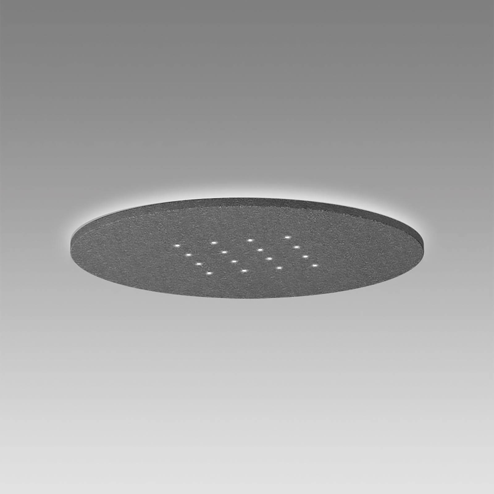 Image of LEDWORKS Sono-LED Round 16 plafond 940 38° gris 