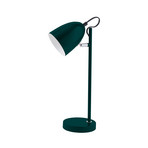 YEP-pöytävalaisin, vihreä, korkeus 37 cm, metallia, E14 - Halo Design