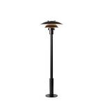 Louis Poulsen Borne lumineuse PH 3-2 1/2, noir, 91 cm acier inoxydable