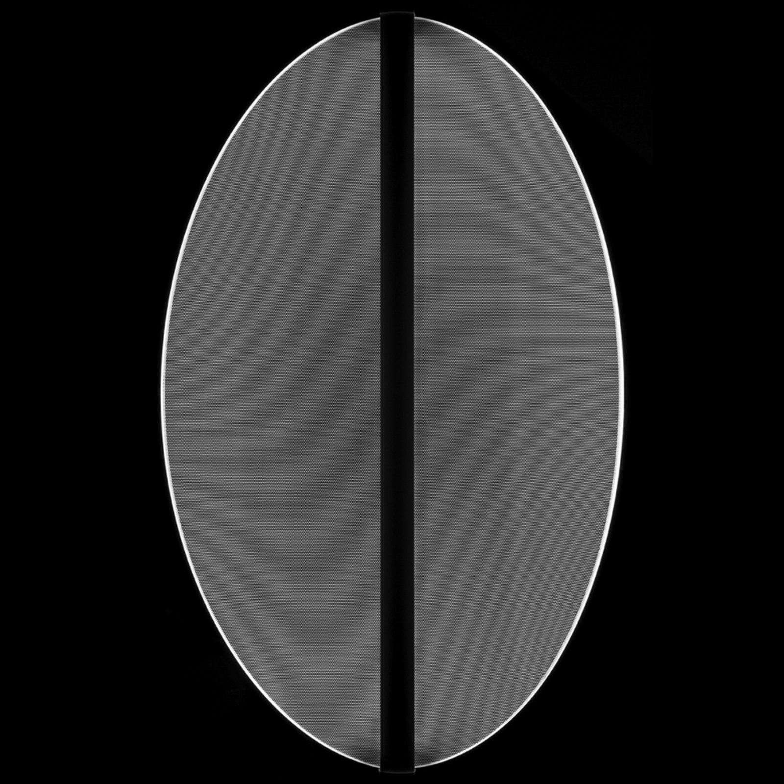 Stilnovo Diphy LED-pendellampe, 1-lys, fase, 54 cm