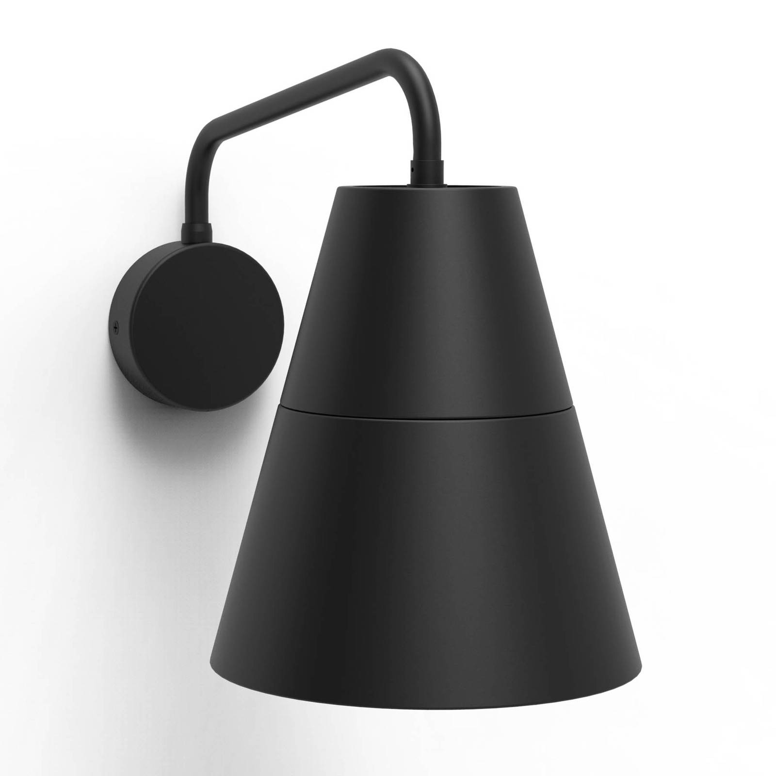 Grupa ili ili fali lámpa dugaszkábellel fekete
