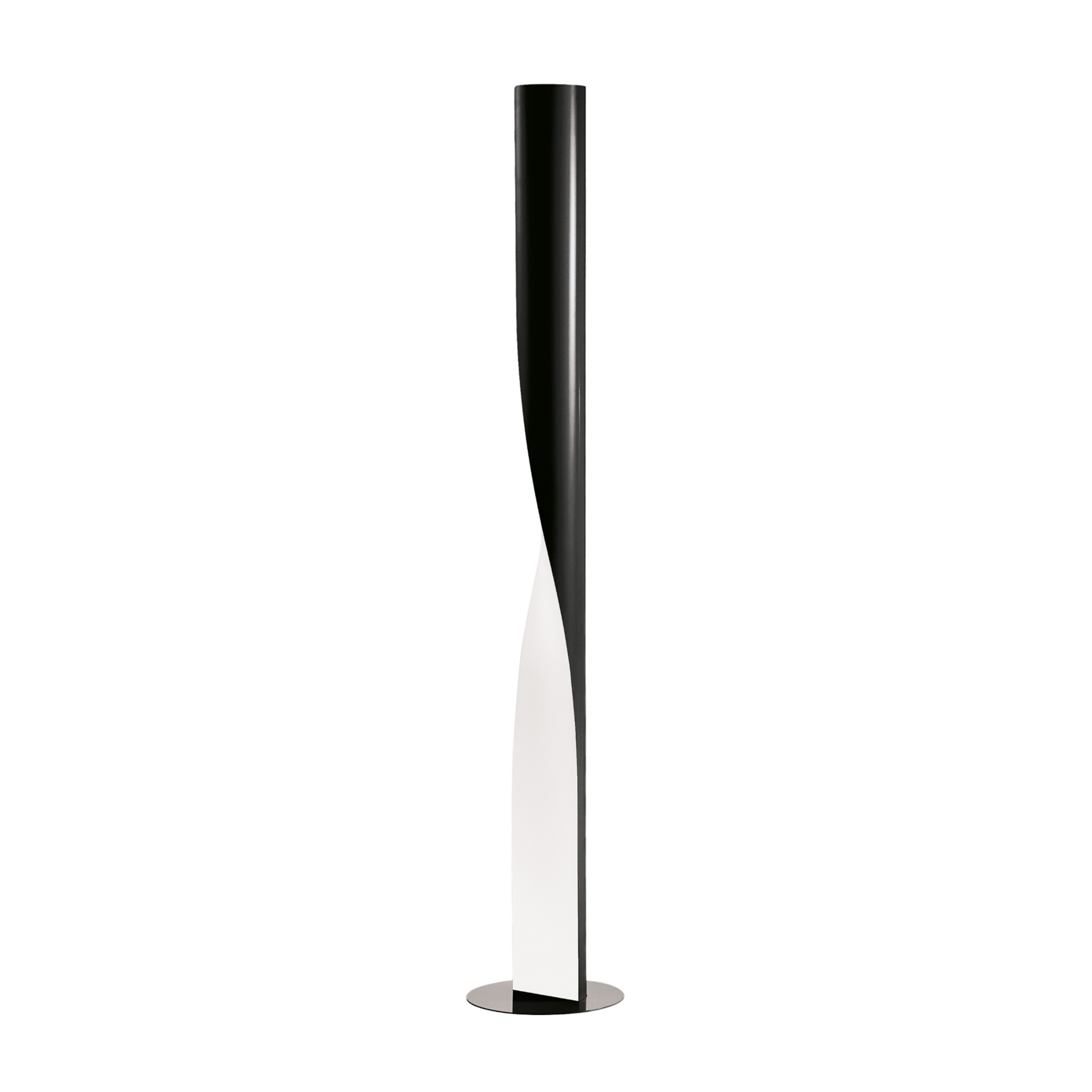 Evita LED floor lamp, black, height 190 cm, dimmable - kdln