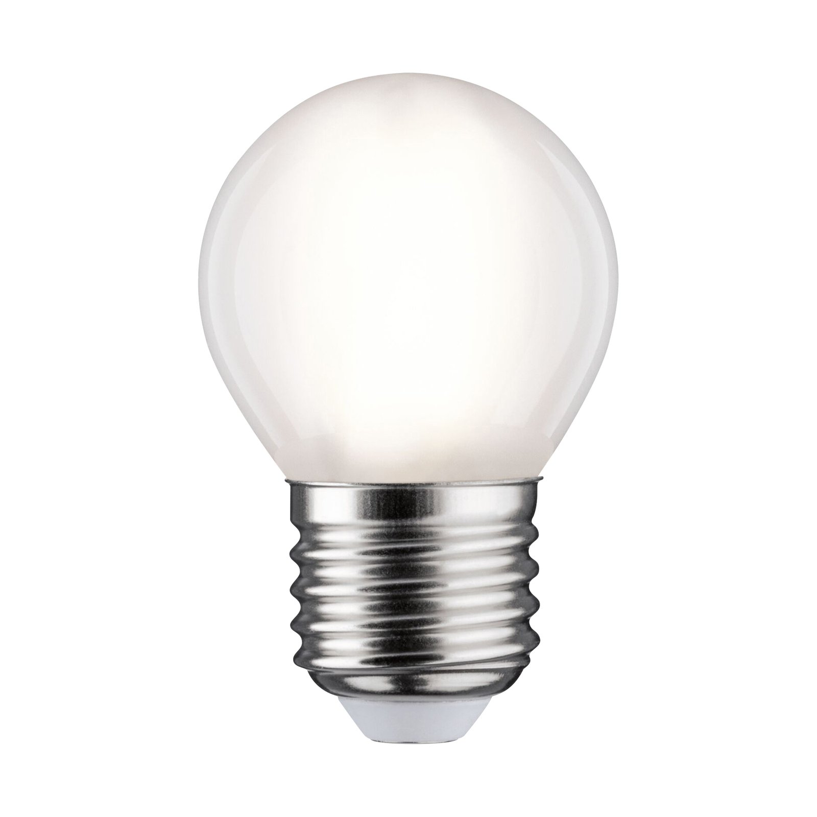Paulmann-LED-lamppu E27 4,8W 4000K miniglobe matta