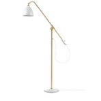 Bestlite BL4 Állólámpa ø21 Brass/Matte White - GUBI