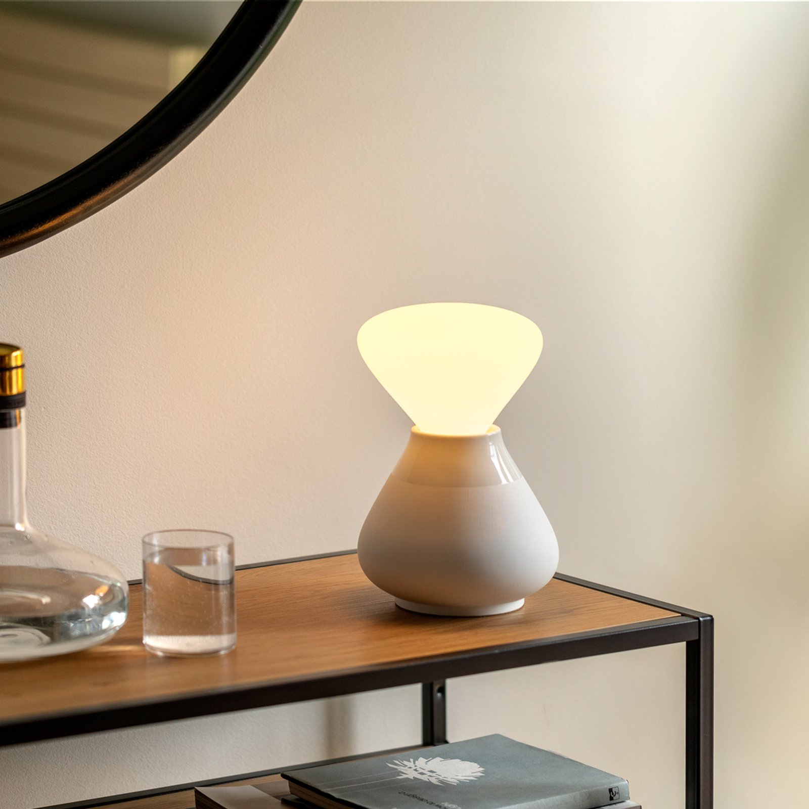 Lampă de masă Tala Reflection Noma, design David Weeks