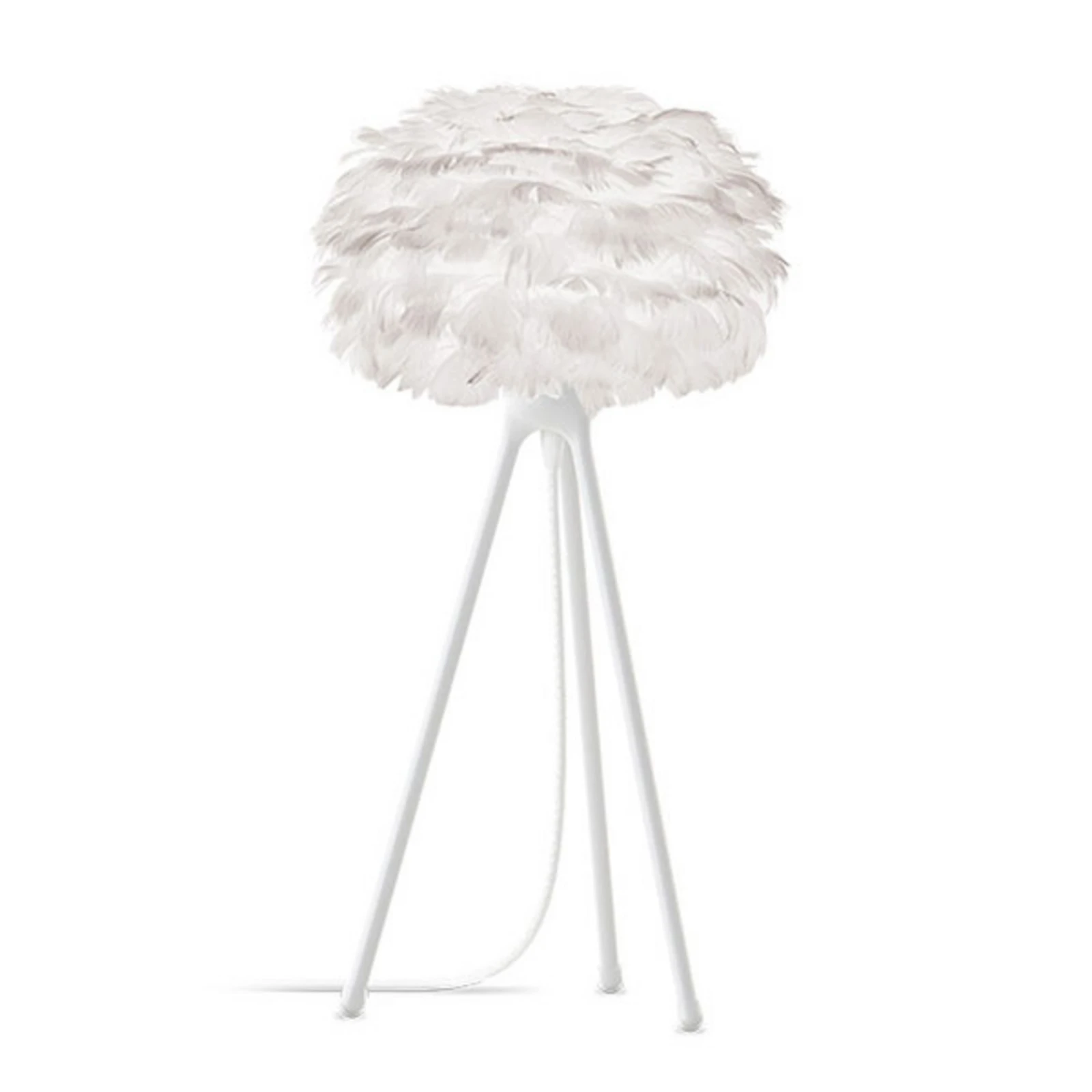 UMAGE Eos micro stolná lampa biela