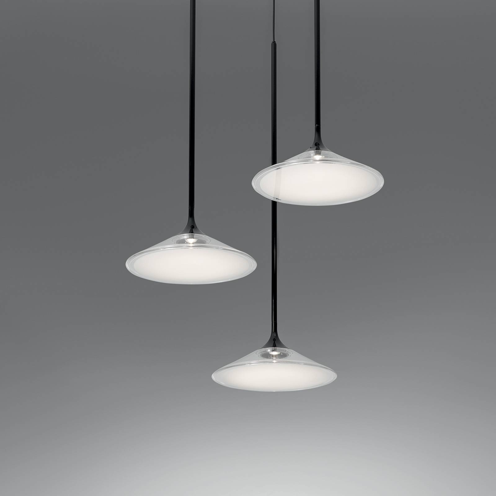 Image of Artemide Orsa Cluster 3 lampada sospensione LED