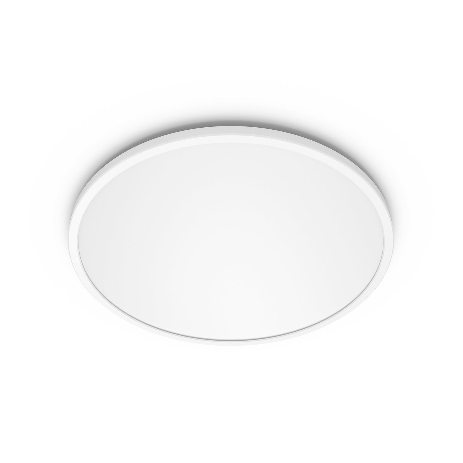 Philips LED SuperSlim 2er-Set weiß IP44 Ø 30cm 2.700K