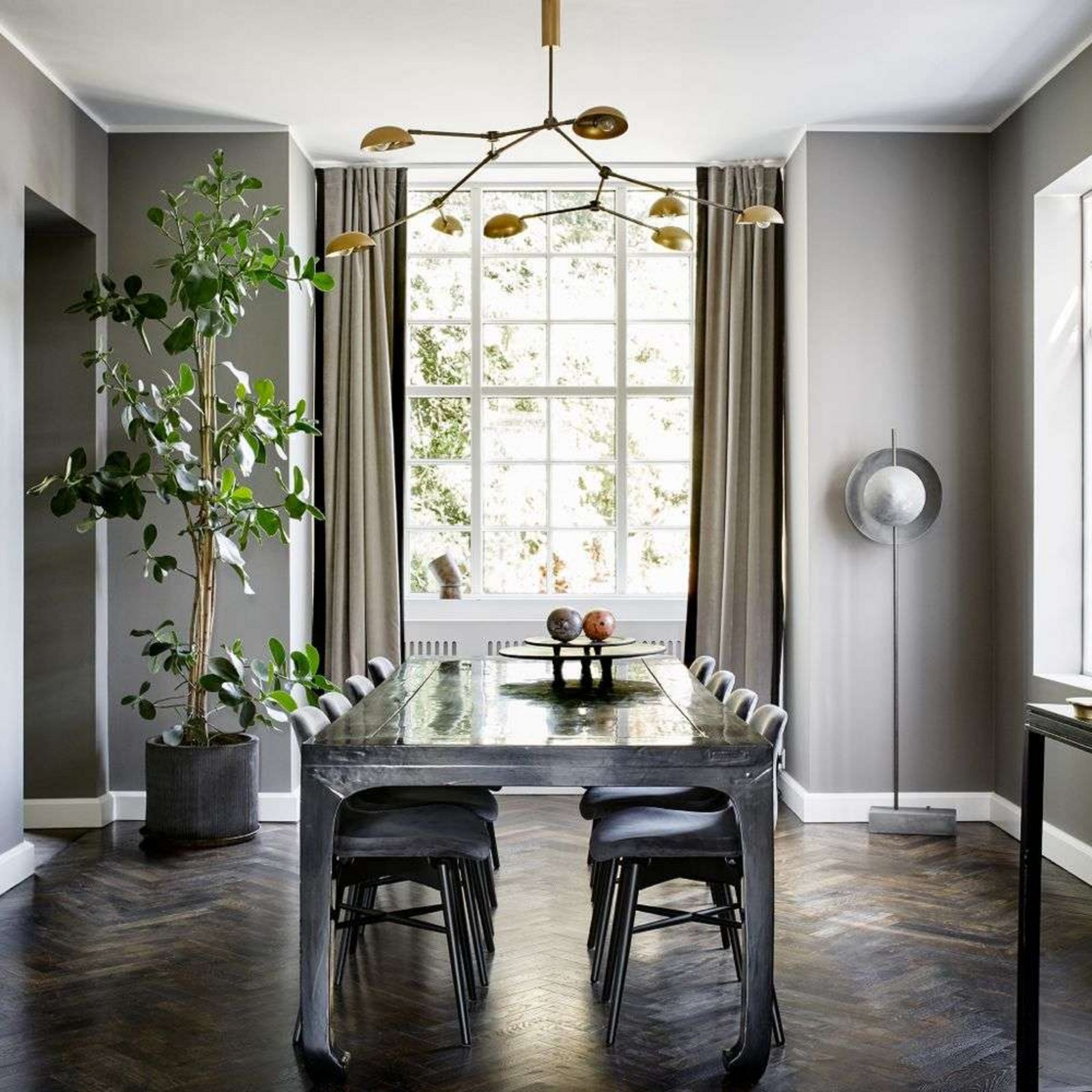 Drop Chandelier Brass - 101 Copenhagen