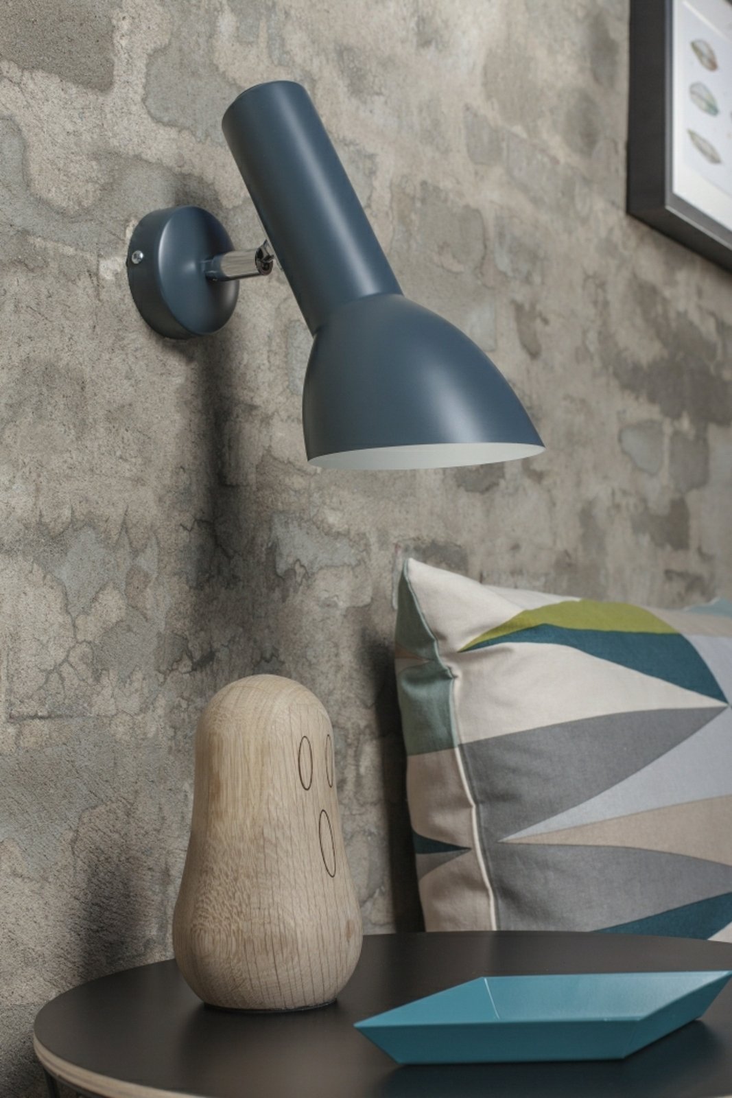 Oblique Candeeiro de Parede Petroleum Blue - CPH Lighting