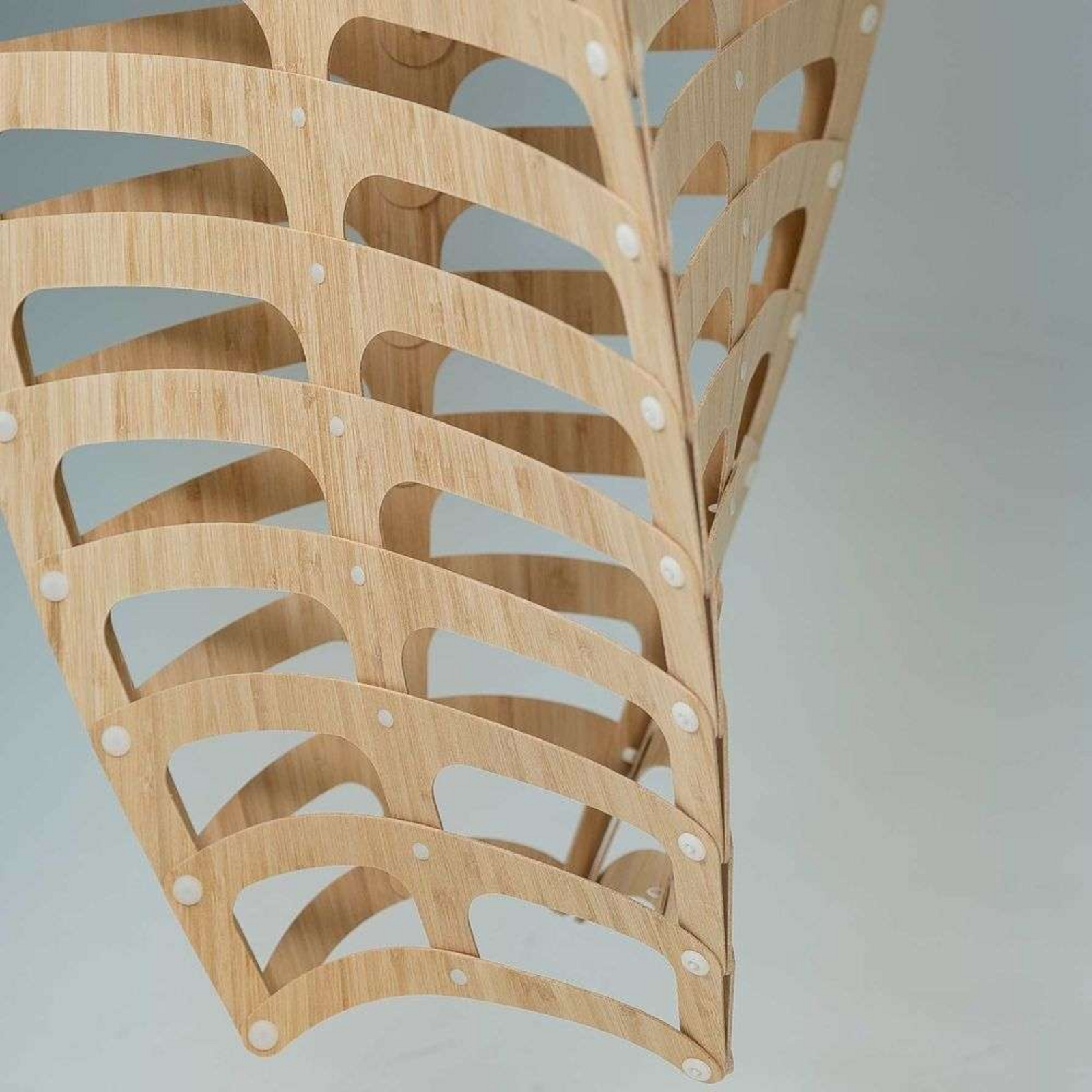 Toru Lustră Pendul Medium Bamboo - David Trubridge