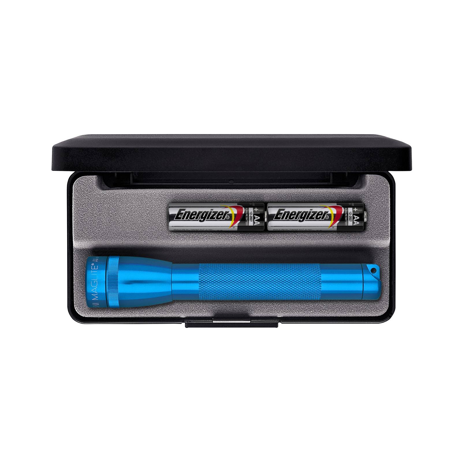 Mini torcia Maglite Xenon, 2 Cell AA, con box, blu