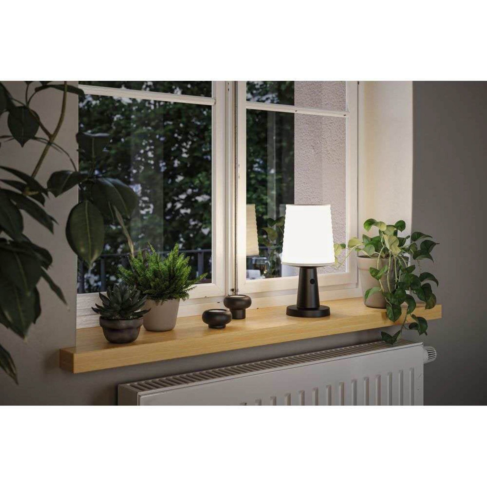 Ilanga Saules baterija Lampa Anthracite - Paulmann