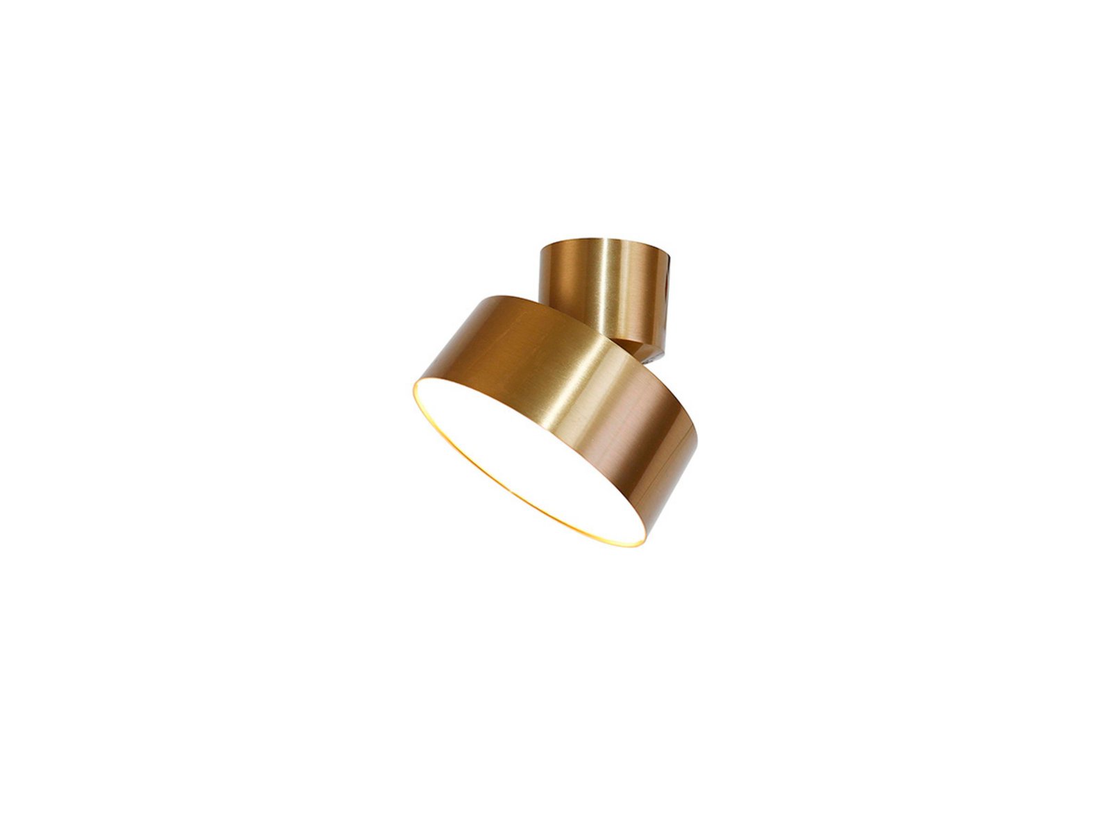 Nivoria LED Spoturi Adjustable Gold - Lindby