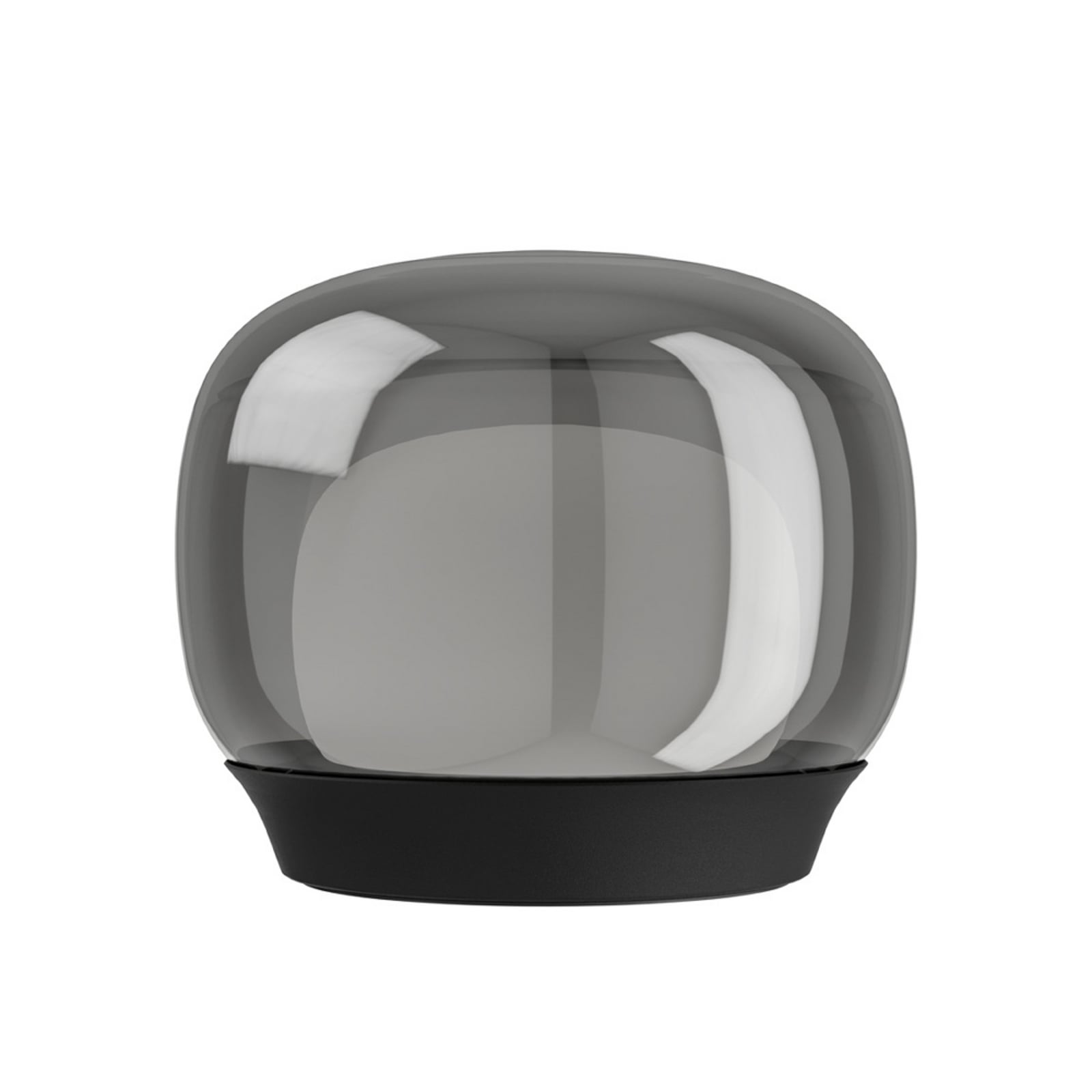 EGLO STROVE LED tafellamp op accu, grijs, hoogte 13 cm, IP44, dimbaar