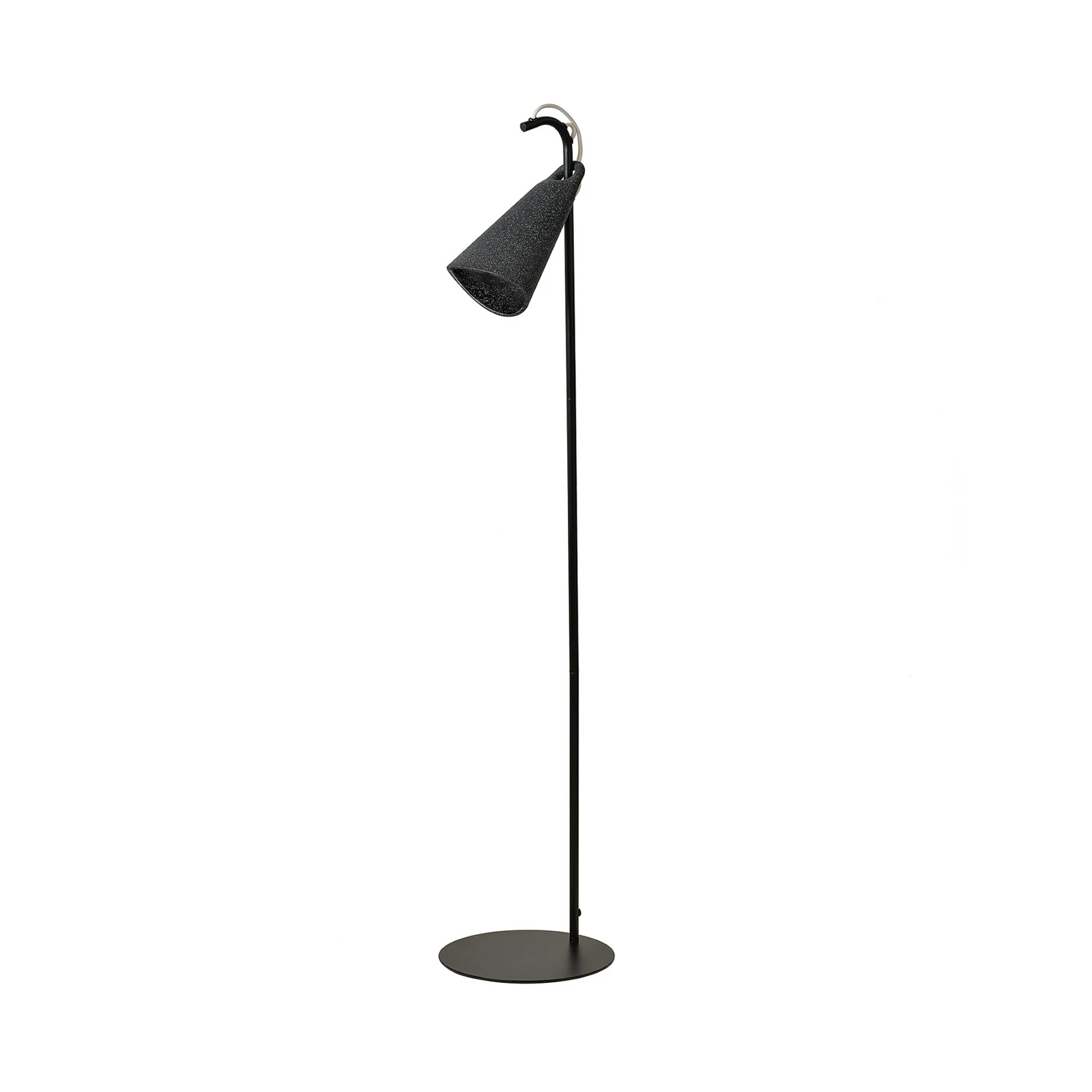 OSRAM стояща лампа Decor Bell, черна, стомана, E27, височина 120 cm