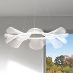 LED hanging light Sylvie, round, Ø 72 cm