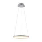LED hanglamp Titus, rond, Ø 40 cm, wit