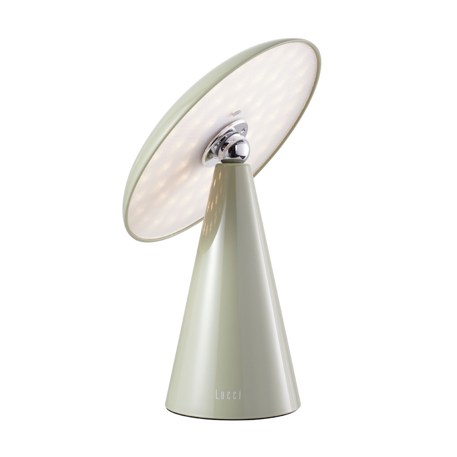 „Beacon“ LED akumuliatorinė stalo lempa „Kinoko“, žalia, 27 cm, CCT „Beacon“ LED akumuliatorinė stalo lempa „Kinoko“, žalia, 27 cm, CCT