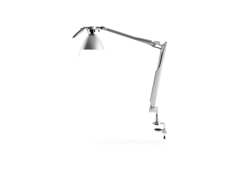Luceplan - Fortebraccio Clip Lamp Metal