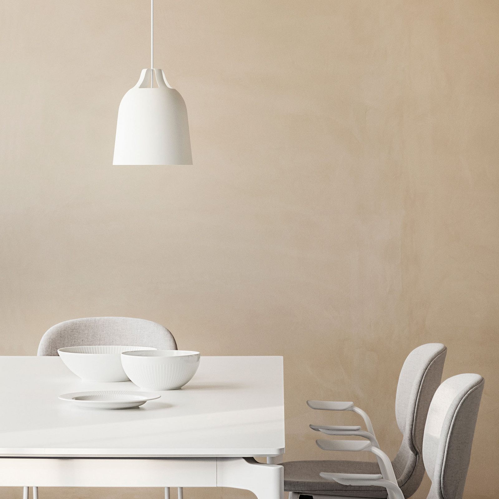 EVA Solo Clover lampă pendul Ø 29cm alb - Camera de zi / sufragerie - modern - Metal