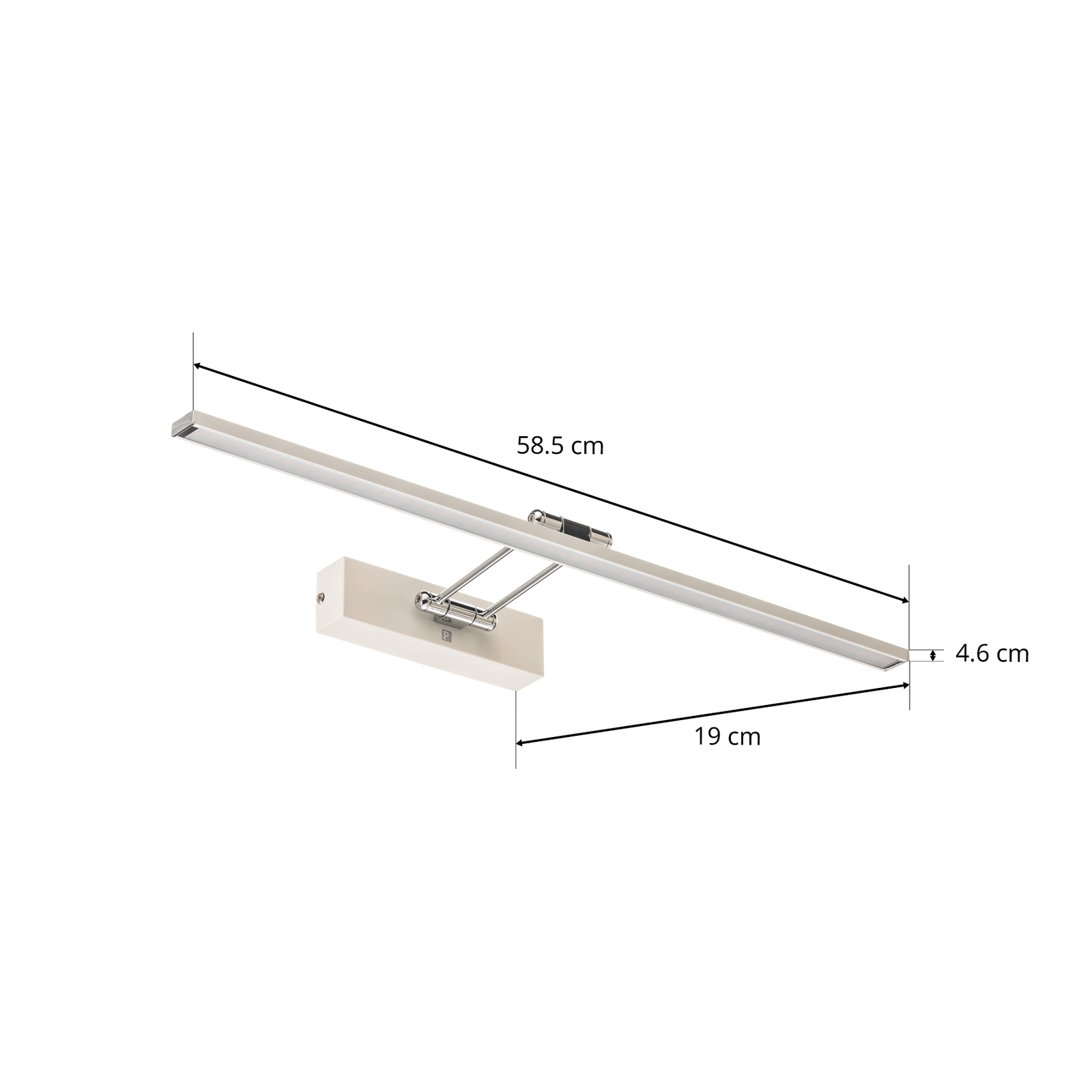 Paulmann Beam Sixty LED obrazové svítidlo bílé