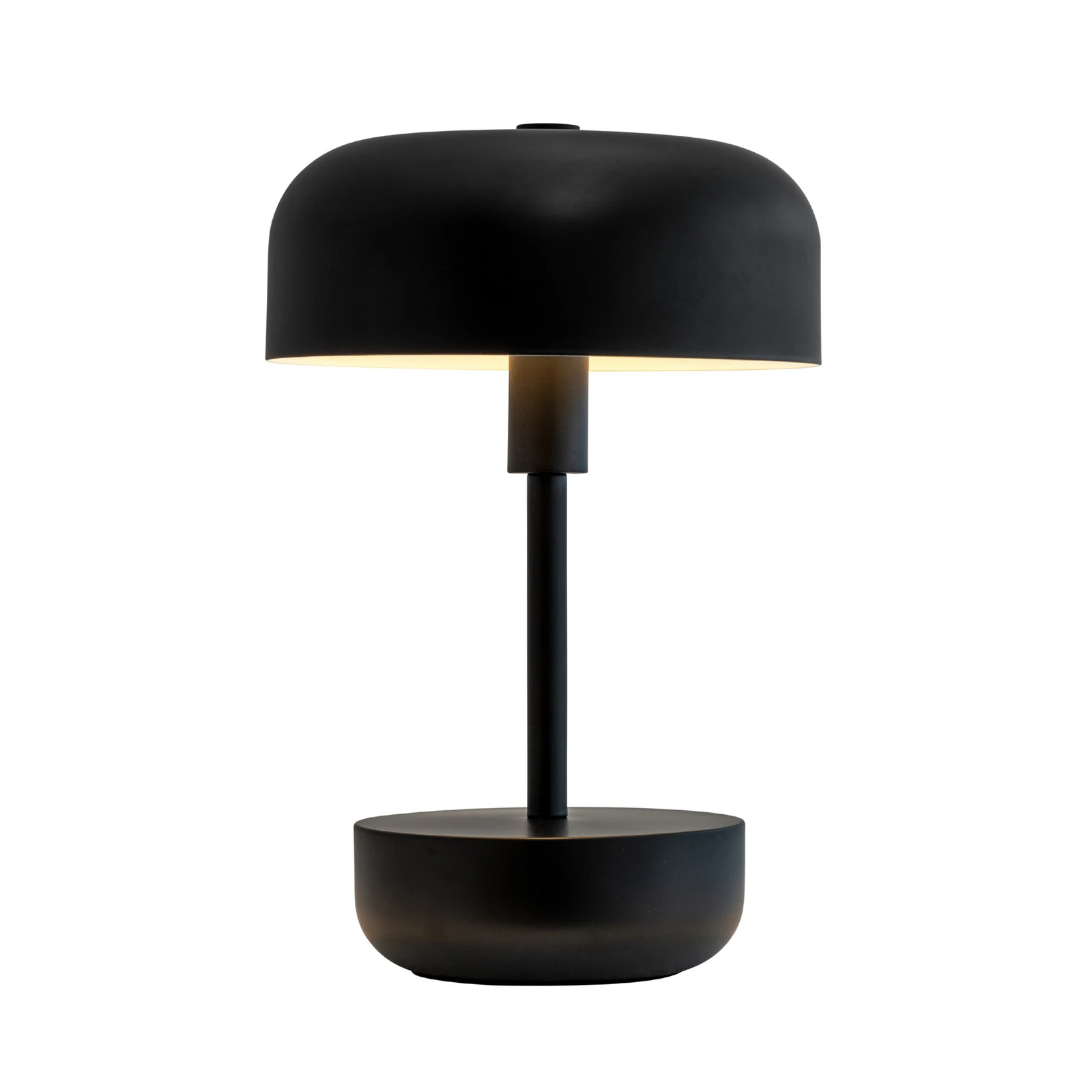 Dyberg Larsen Candeeiro de mesa LED Haipot bateria recarregável preto