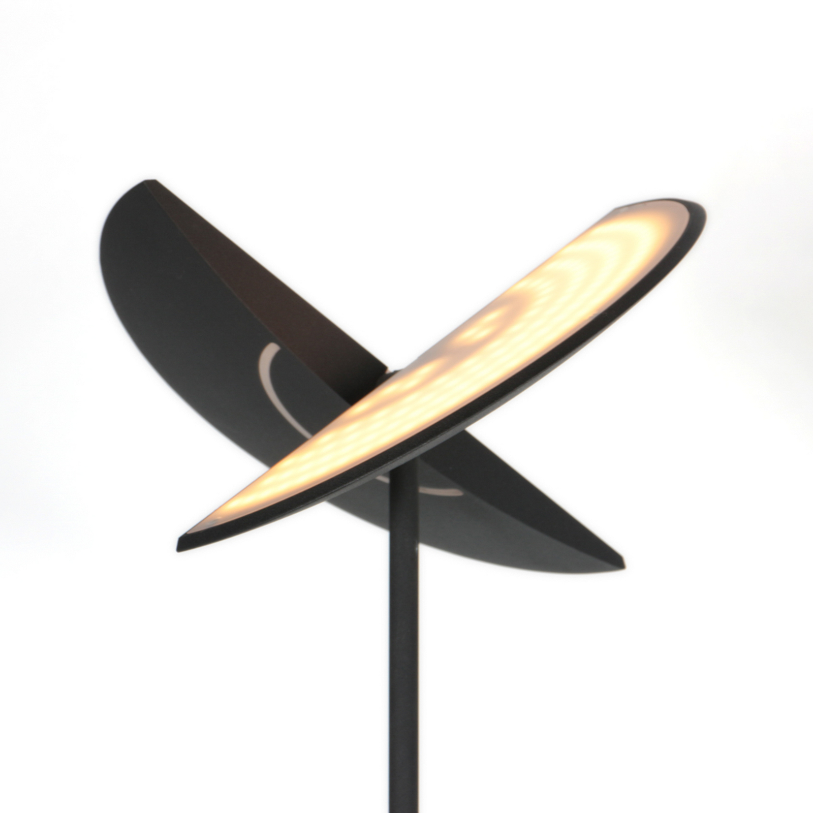 LED vloerlamp Zenith 2 zwart, leeslamp, CCT-afstandsbediening LED vloerlamp Zenith 2 zwart, leeslamp, CCT-afstandsbediening