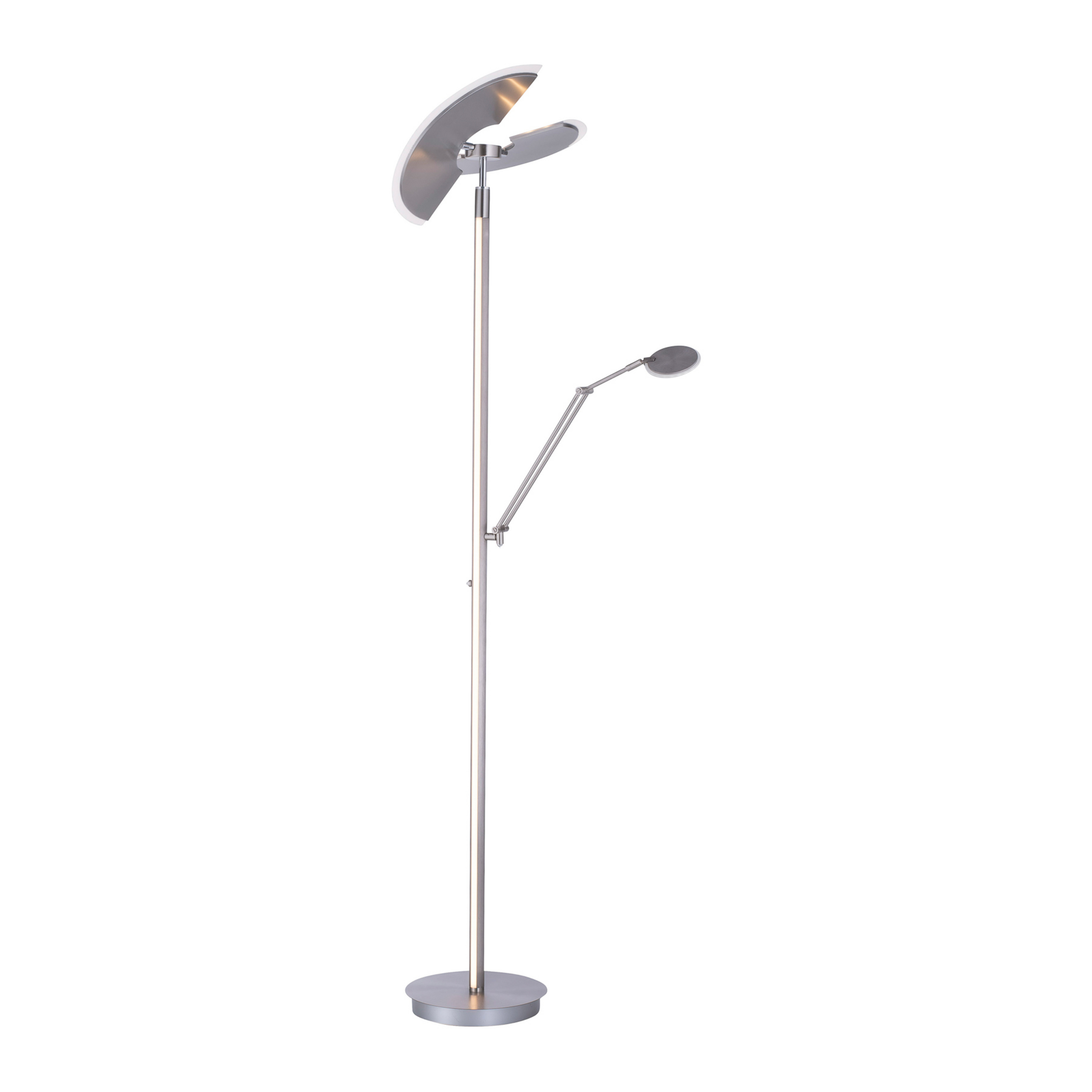 Mutil LED-Stehleuchte, diamond, Leselampe, CCT - PURE
