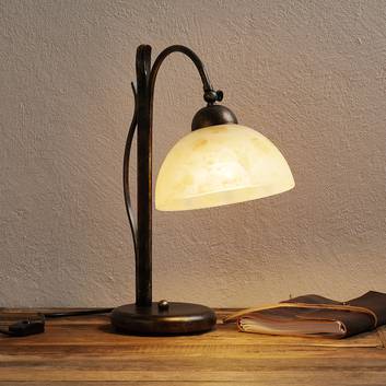 Hand-painted table lamp DANA