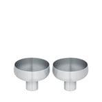 Koyoi Coupe Glas Set of 2 Matt Stainless Steel