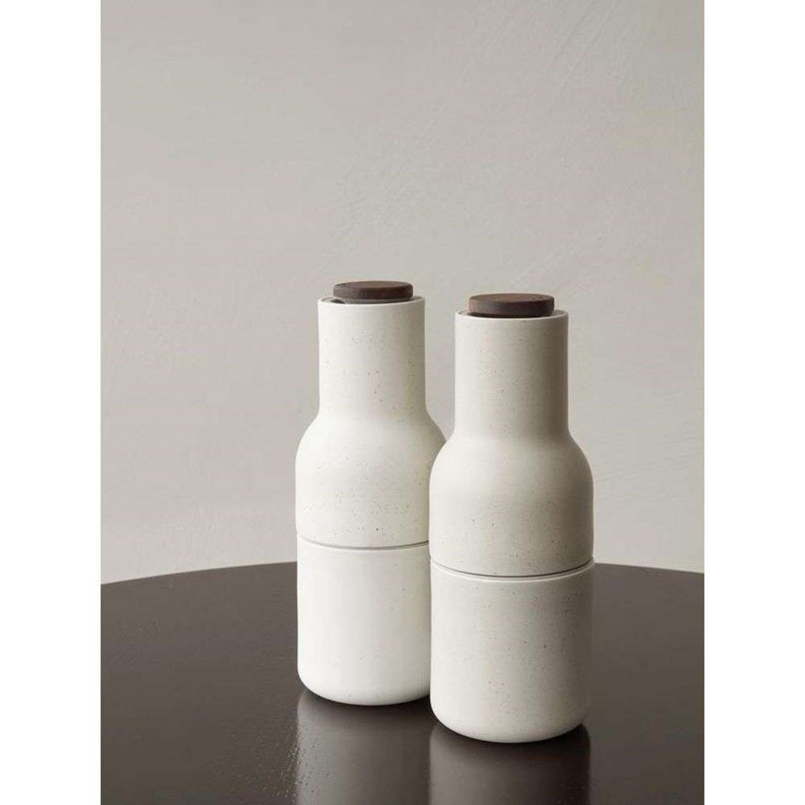 Bottle Râşniţă condimente Ceramic Nisip 2-pack - Audo Copenhagen