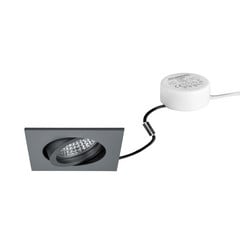 BRUMBERG foco empotrable LED Tirrel-S, transformador RC redondo titanio