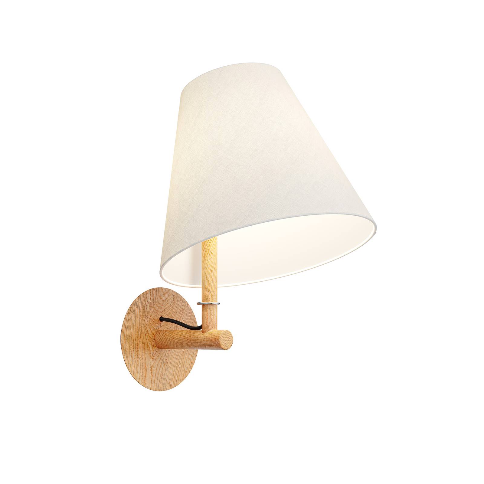 Lucande Wall Light - Living / Dining Room - dimmable - Scandinavian - White