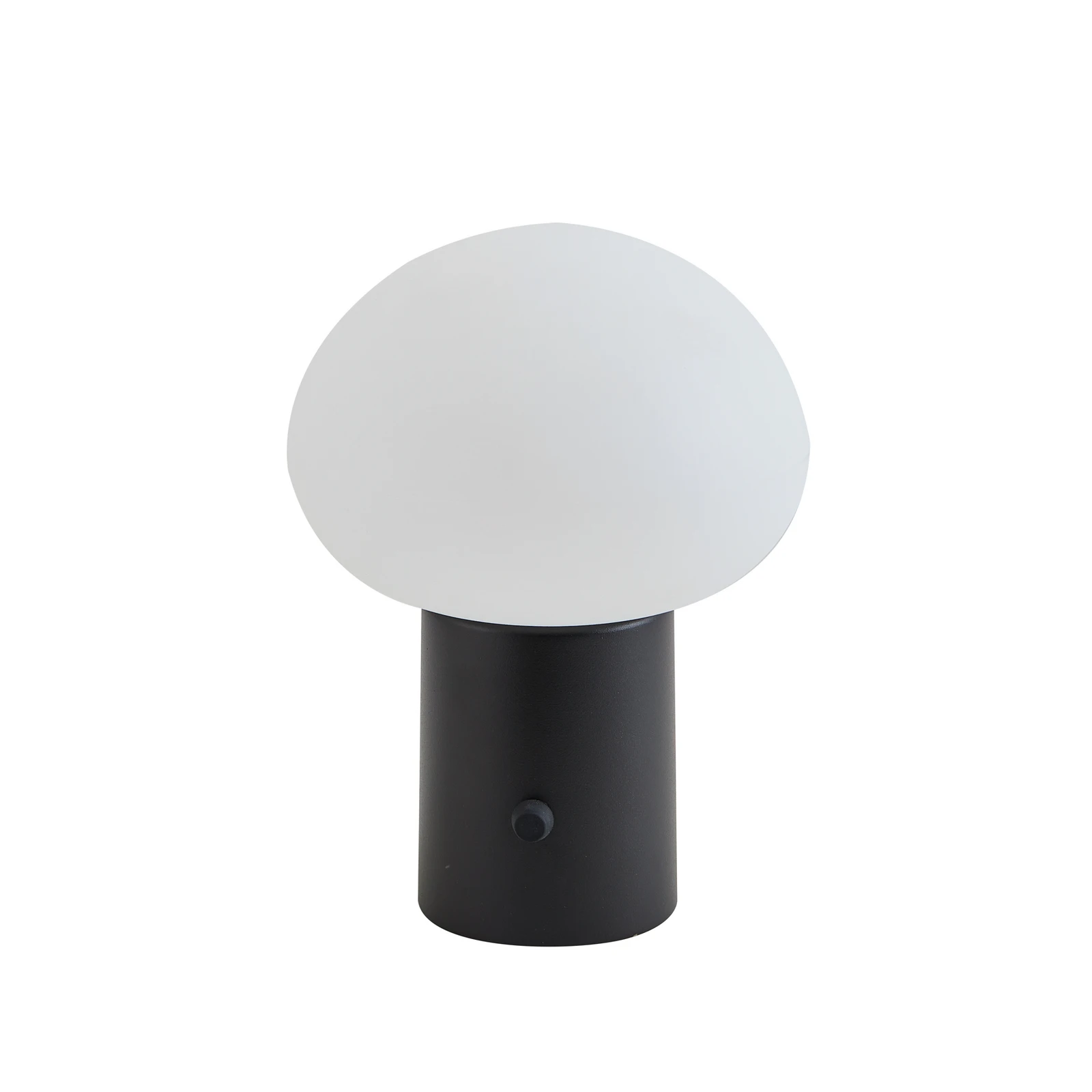 Lindby lampe de table LED rechargeable Zelie, noir, aluminium, IP44