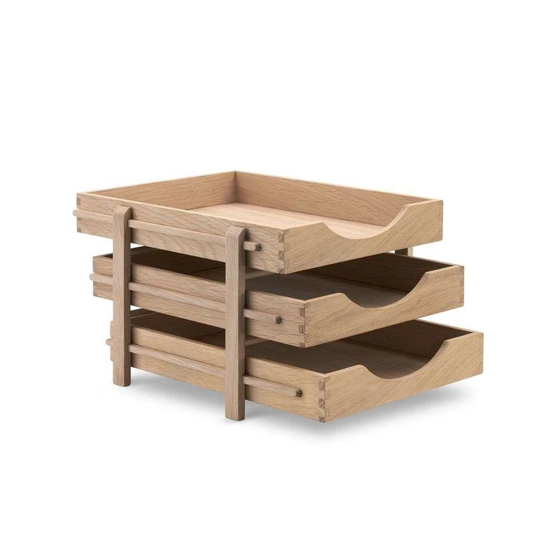 FRITZ HANSEN - Dania Letter Bakke Oak Skagerak by