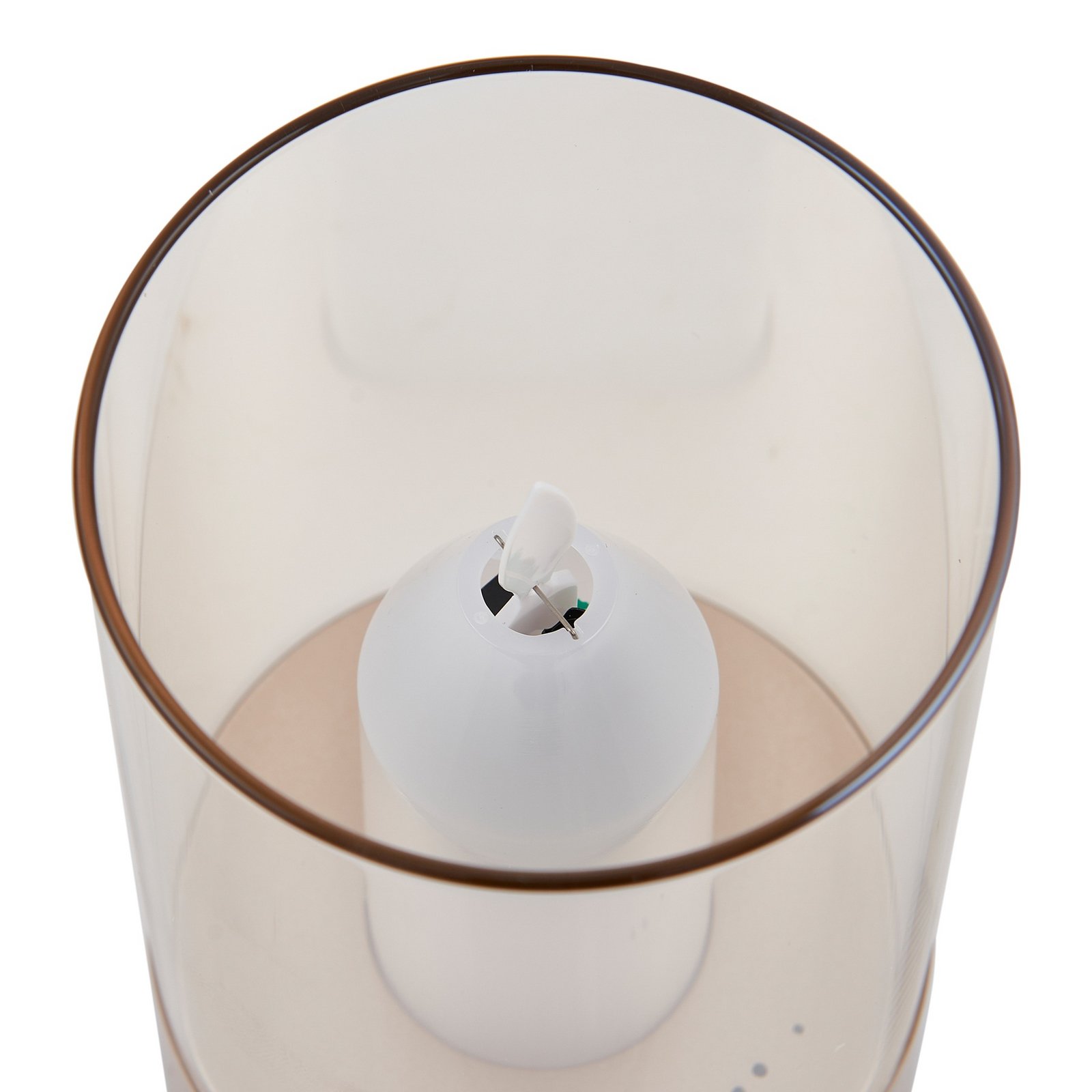 Lumana LED Portable Table Lamp Dim. Amber - Lindby