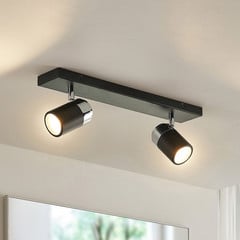 Lindby Esami foco de techo, 2 luces