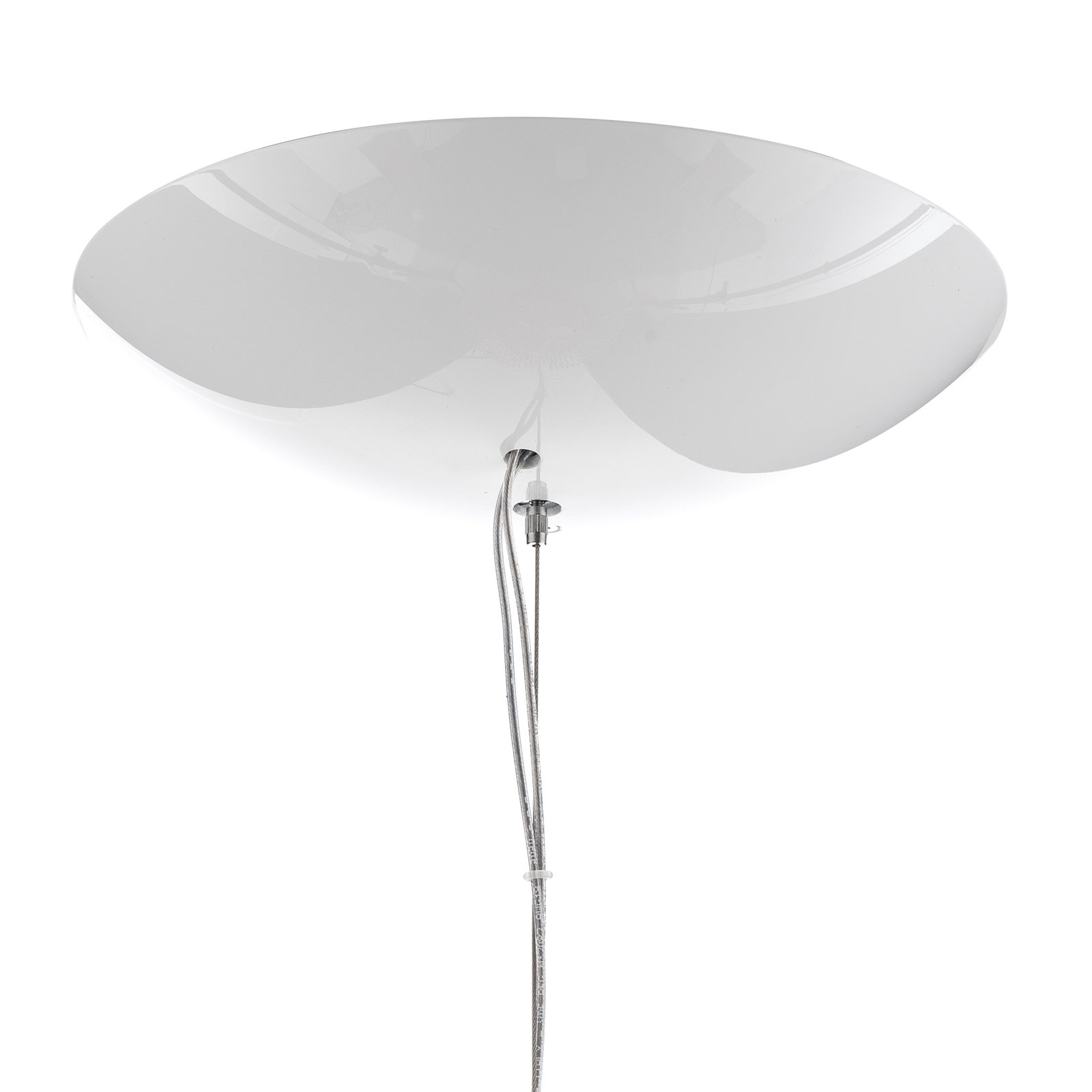 Spokes 1 LED-Pendellampe dimmbar kupfer - Foscarini
