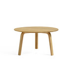 Bella-sohvapöytä, öljytty tammi, Ø60 x H32 cm - HAY