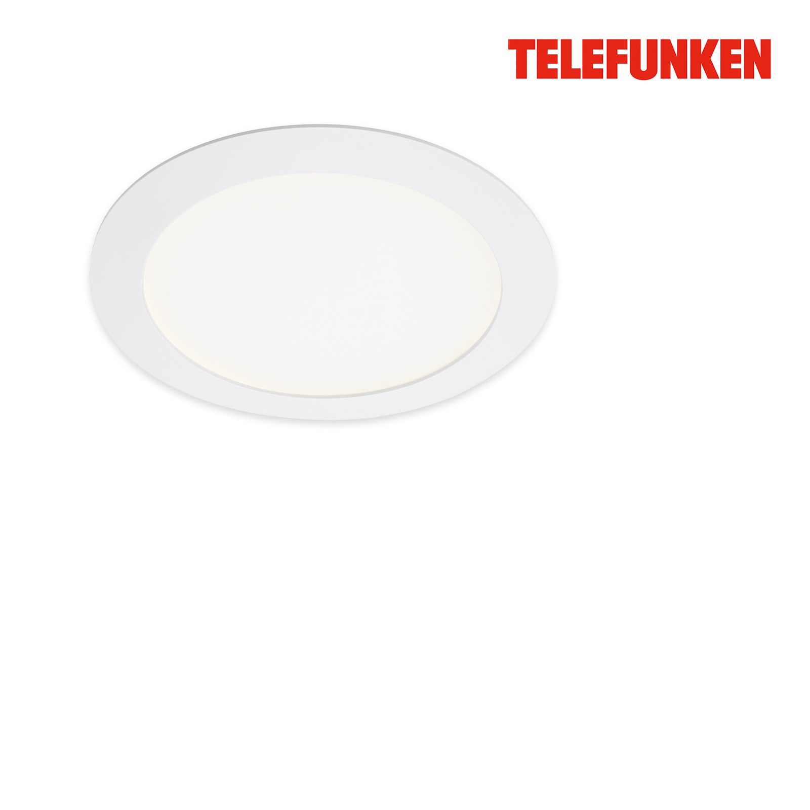 Virgo luminaire LED, RGBW, blanc, Ø 17 cm