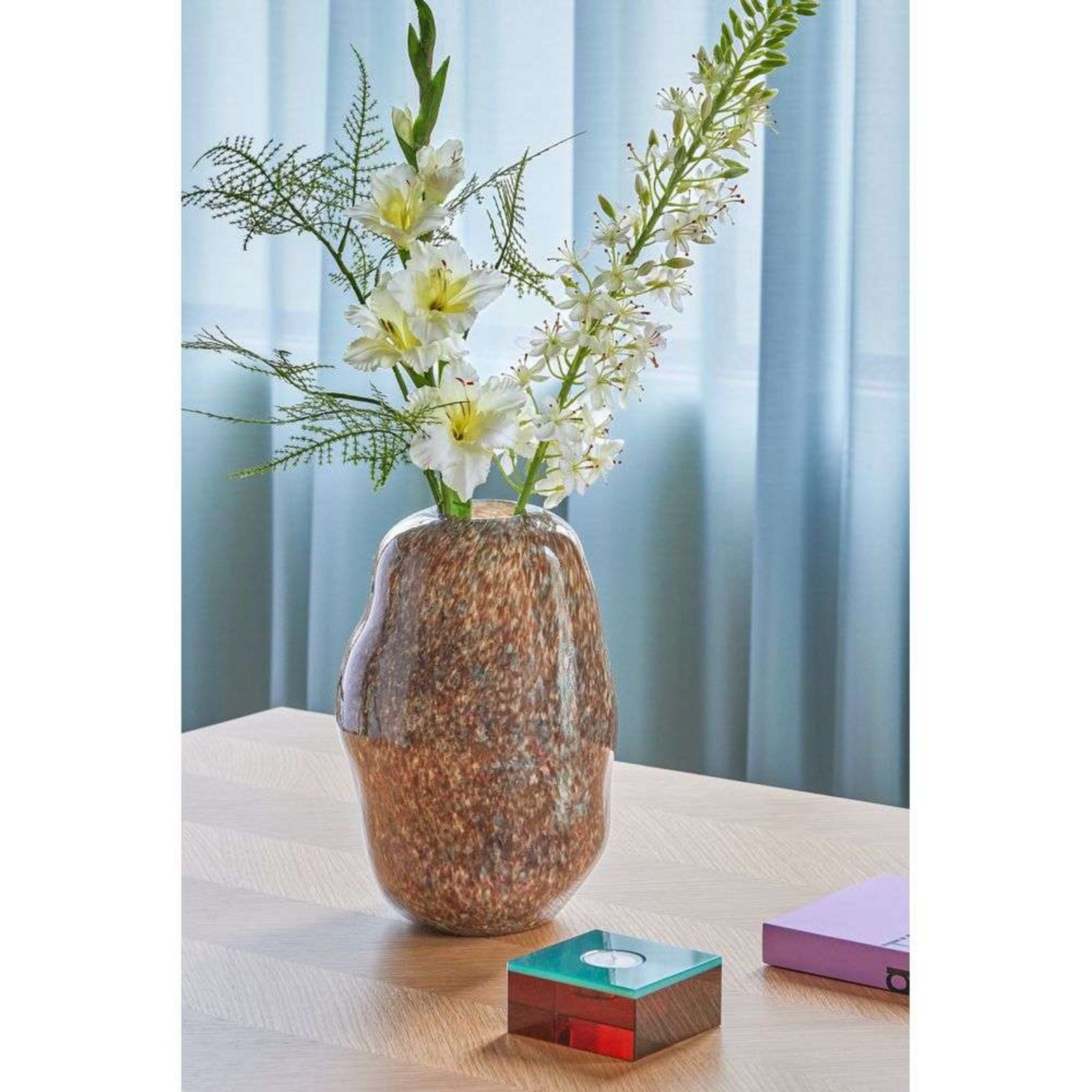 Miro Vase Brown - Hübsch