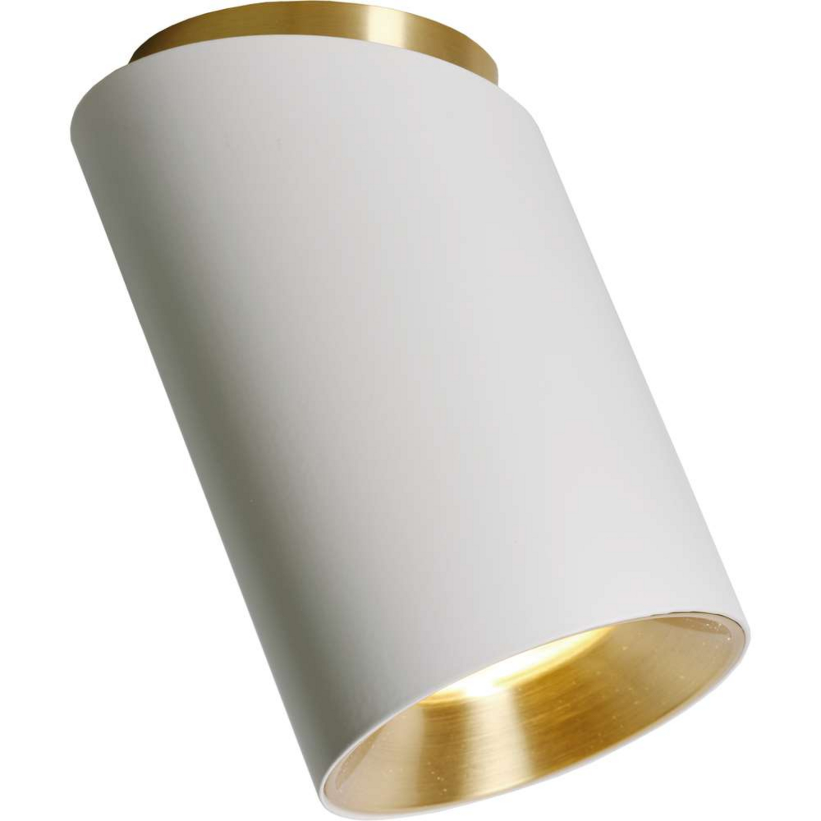 Tobo 85 Ceiling Lamp Asymmetrical  White - DCW