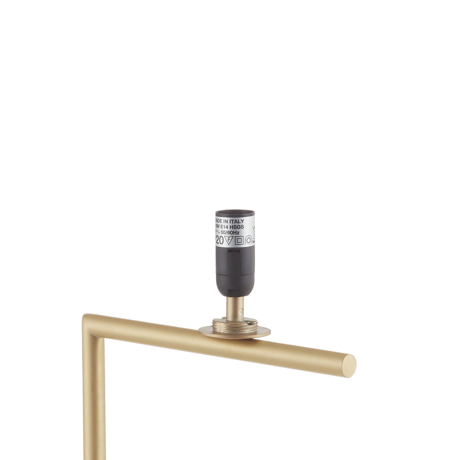 IC F1 Stehleuchte Messing - Flos