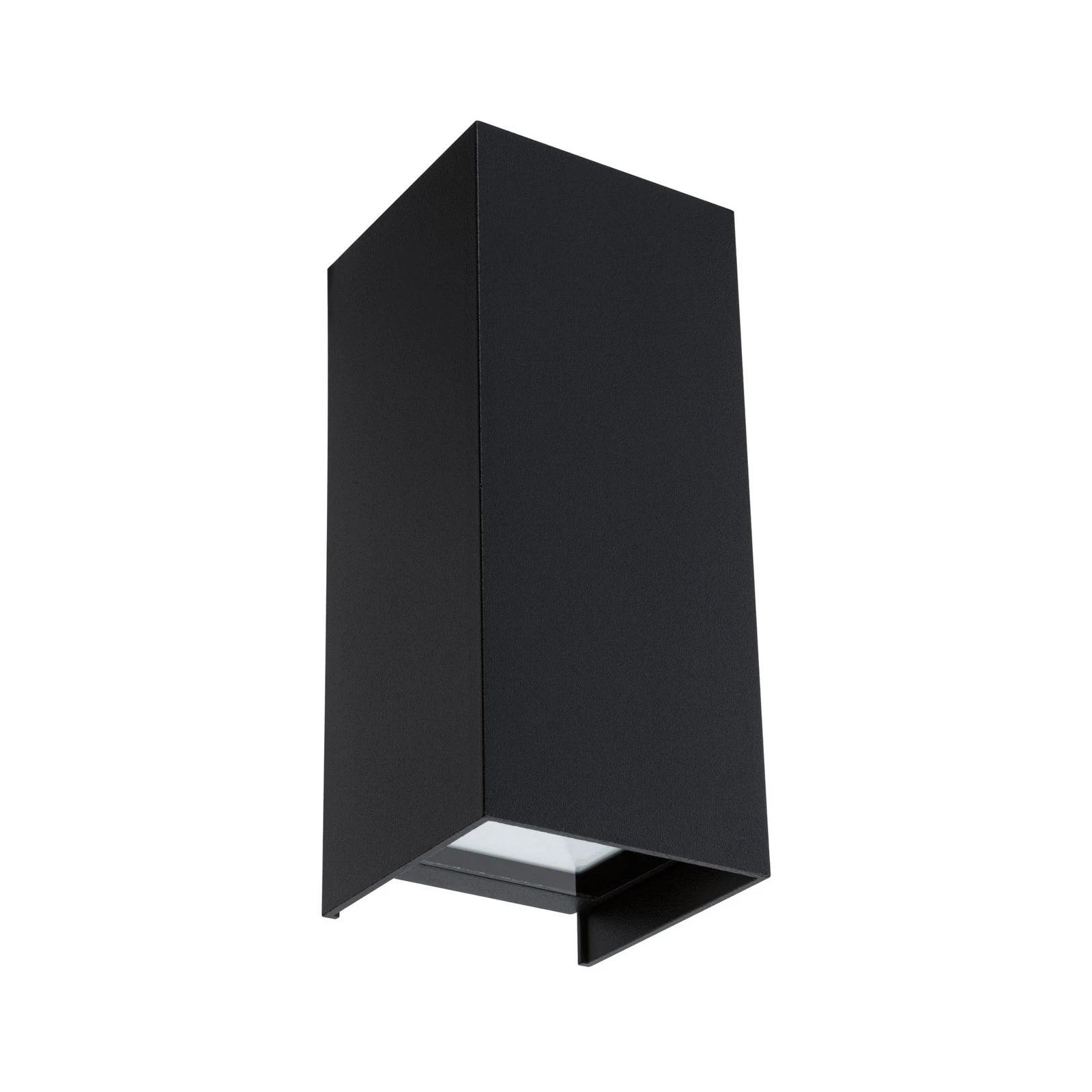 Φωτιστικό τοίχου εξωτερικού χώρου Paulmann Flame 2fl 15.5cm ανθρακί