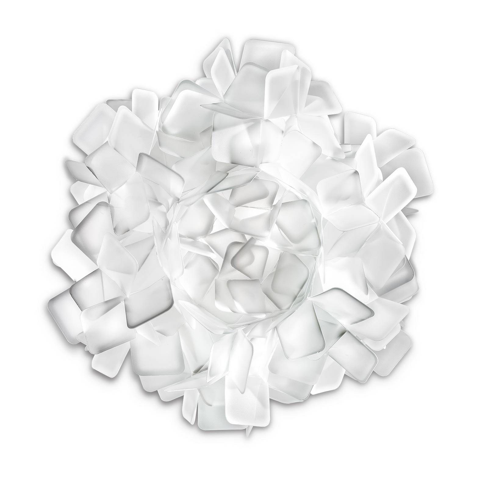 Slamp Clizia - Designer-Wandleuchte, weiß