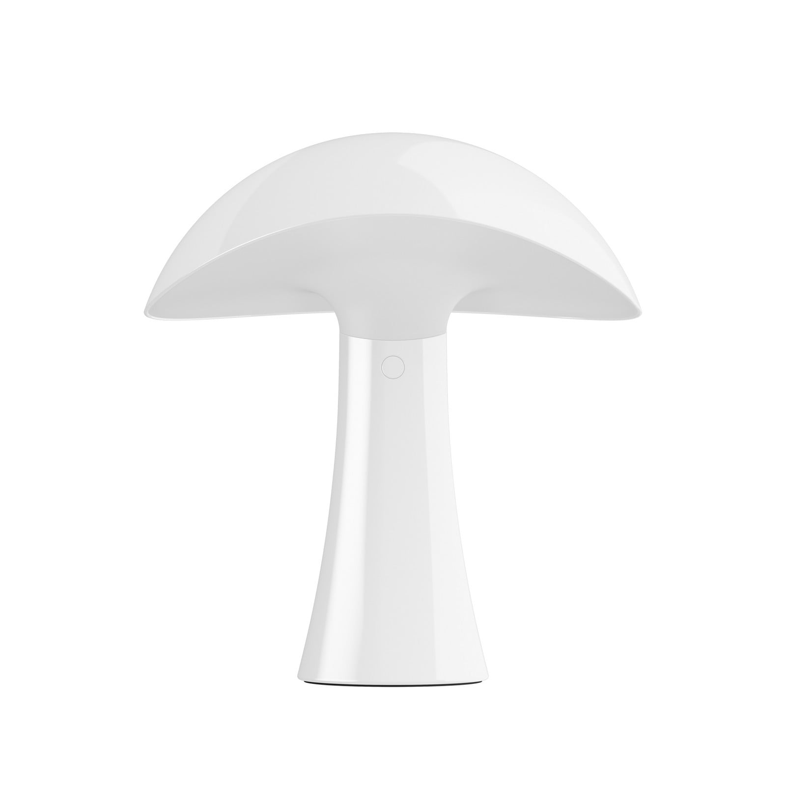 Rumee 220 PORTABLE rechargeable table lamp, white, IP44 Louis Poulsen - Living room - Designer - Plastic - With lampshade