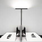 Molto Luce Concept Double F LED floor lamp dimmable